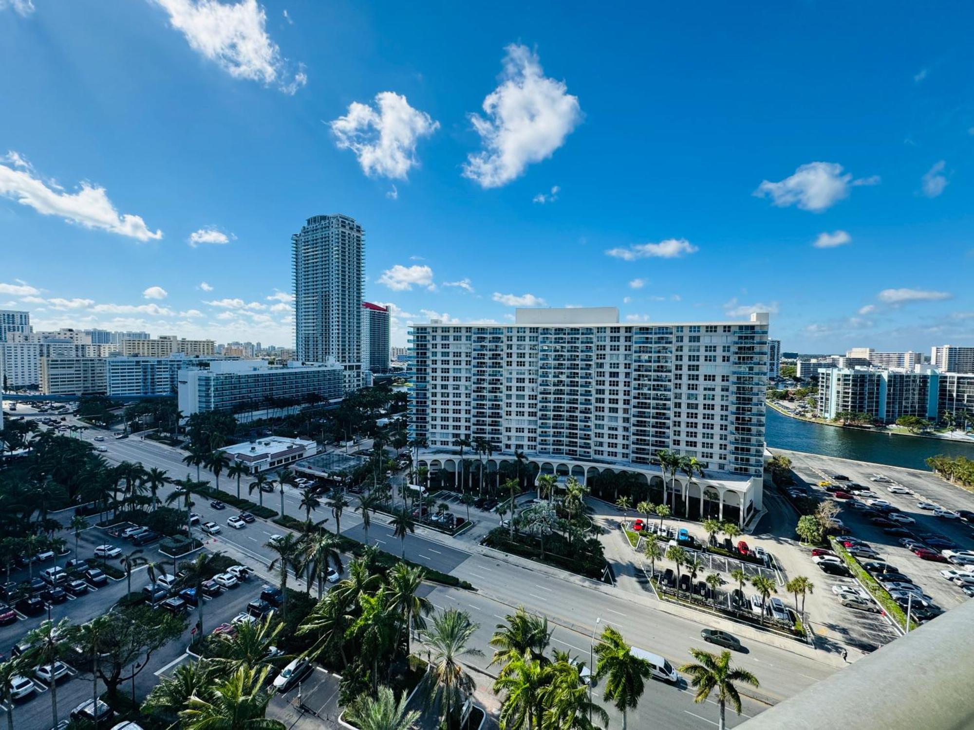Miami Hollywood Great Two Bedroom Apartment With Channel View 006-22Bvic Ngoại thất bức ảnh