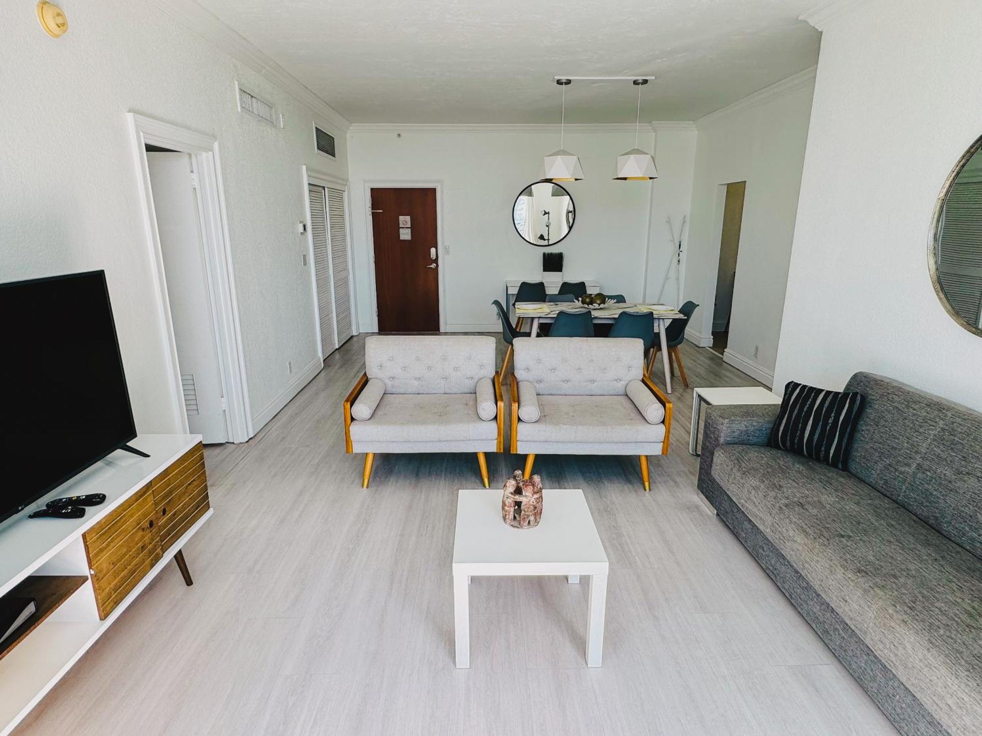 Miami Hollywood Great Two Bedroom Apartment With Channel View 006-22Bvic Ngoại thất bức ảnh