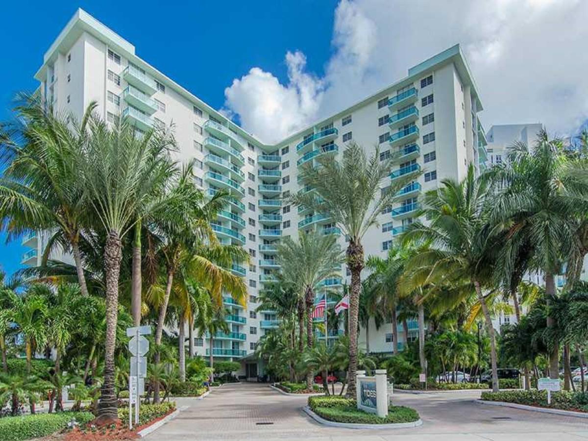 Miami Hollywood Great Two Bedroom Apartment With Channel View 006-22Bvic Ngoại thất bức ảnh